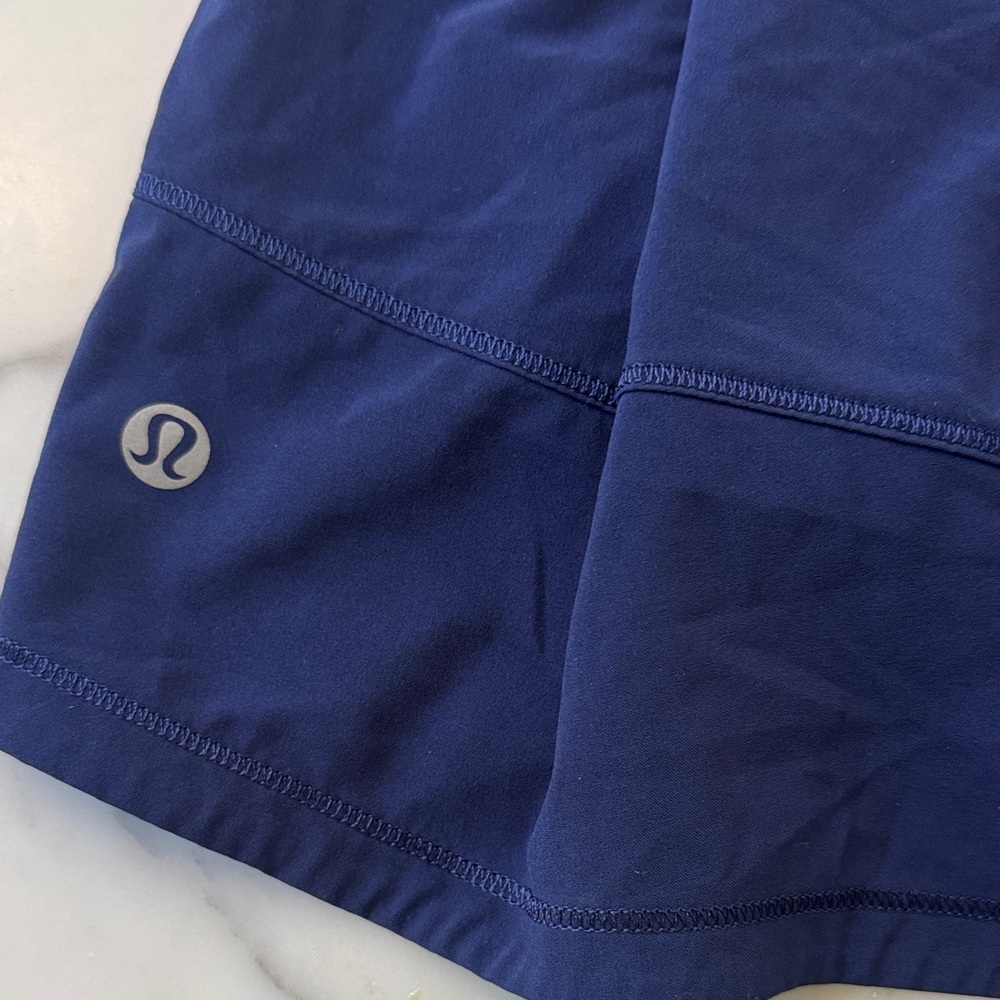 Lululemon Pace Rival Blue Skort - Picture 2 of 3